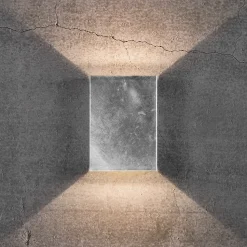 Best Nordlux Fold 15 udendørs væglampe galvaniseret stål