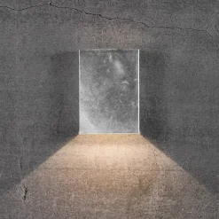 Best Nordlux Fold 15 udendørs væglampe galvaniseret stål