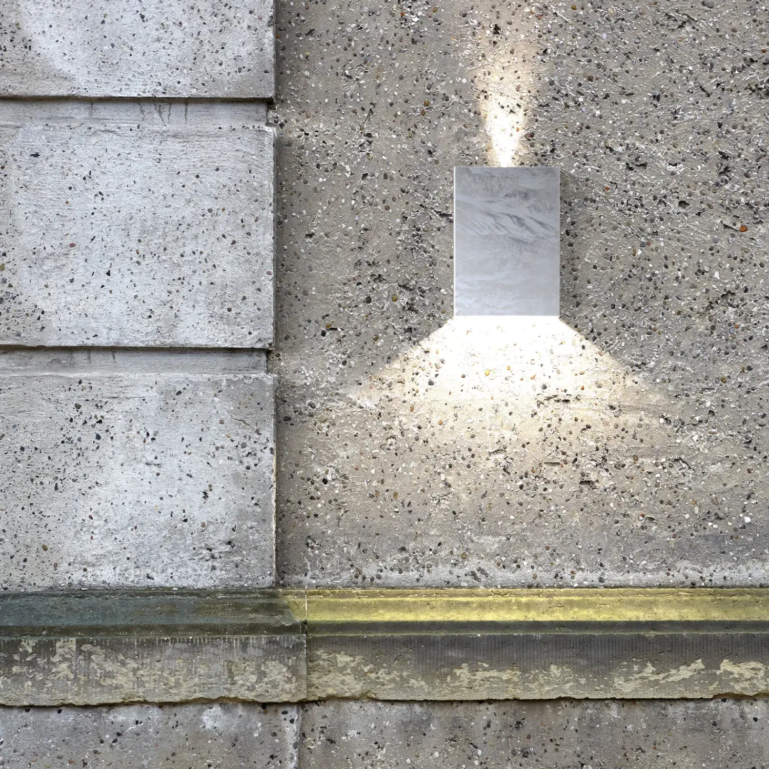 Best Nordlux Fold 15 udendørs væglampe galvaniseret stål