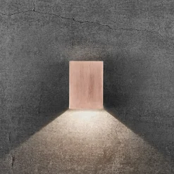 Nordlux Udendørs Væglamper^Fold 10 udendørs væglampe kobber