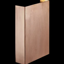 Discount Nordlux Fold 15 udendørs væglampe kobber
