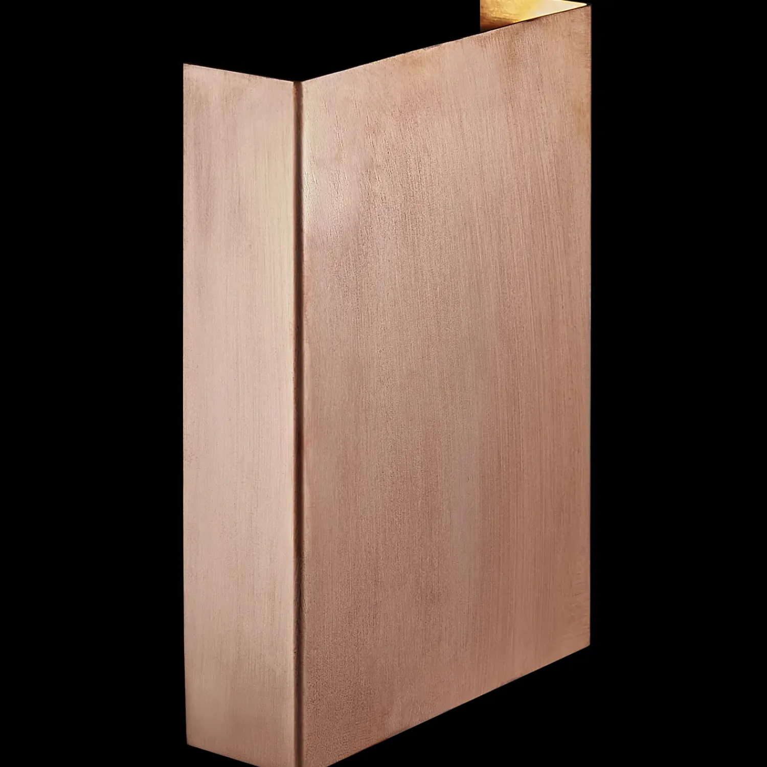 Discount Nordlux Fold 15 udendørs væglampe kobber