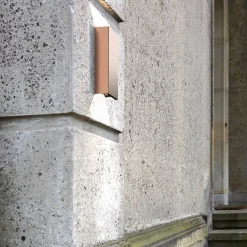 Discount Nordlux Fold 15 udendørs væglampe kobber