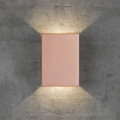 Discount Nordlux Fold 15 udendørs væglampe kobber