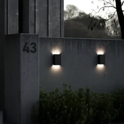 Hot Nordlux Fold væglampe sort