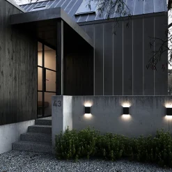 Hot Nordlux Fold væglampe sort