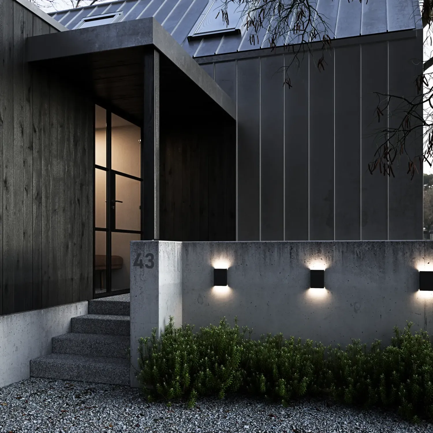 Hot Nordlux Fold væglampe sort