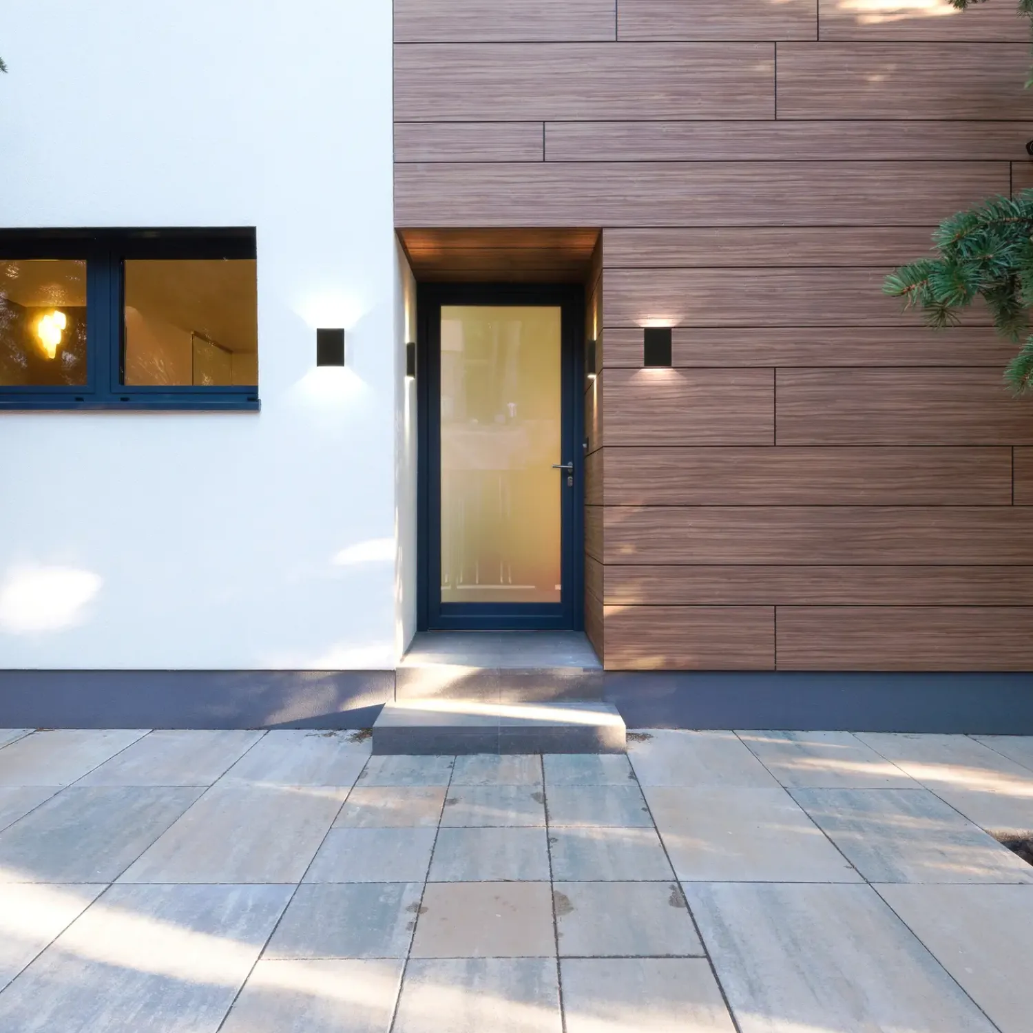 Hot Nordlux Fold væglampe sort