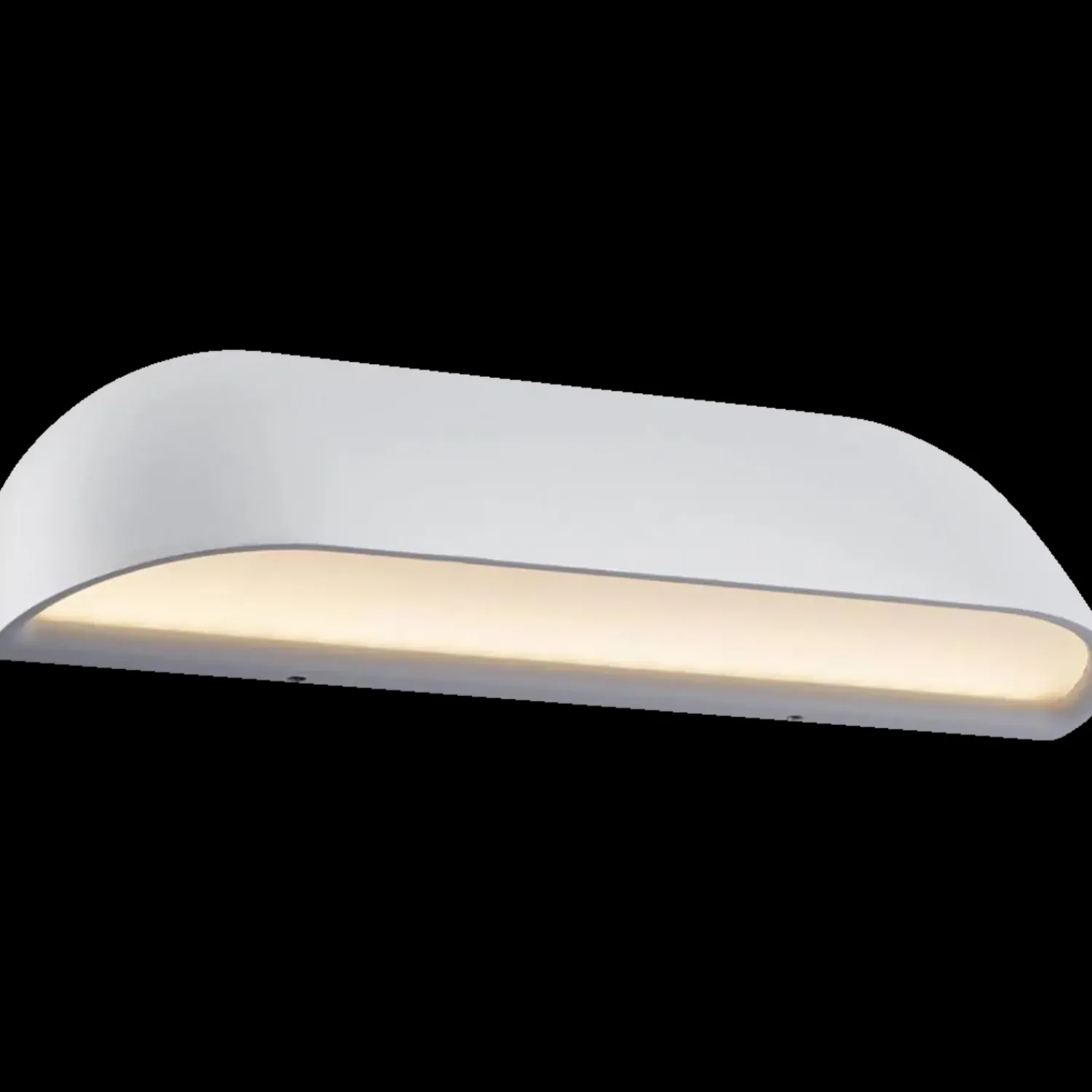 Udendørs Væglamper^Nordlux Front 26 udendørs LED væglampe hvid