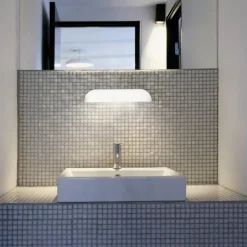 Udendørs Væglamper^Nordlux Front 26 udendørs LED væglampe hvid