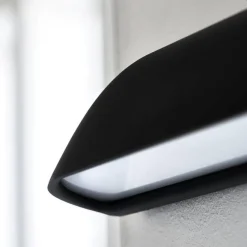 Udendørs Væglamper^Nordlux Front 36 udendørs LED væglampe sort