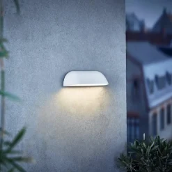 Udendørs Væglamper^Nordlux Front 36 udendørs LED væglampe sort