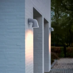 Clearance Nordlux front single udendørs lampe hvid