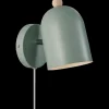 Nordlux Væglamper^Gaston væglampe støvet grøn