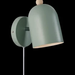 Nordlux Væglamper^Gaston væglampe støvet grøn