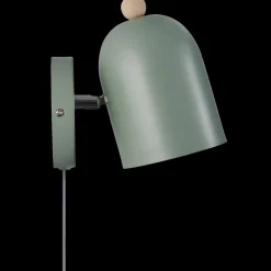 Nordlux Væglamper^Gaston væglampe støvet grøn