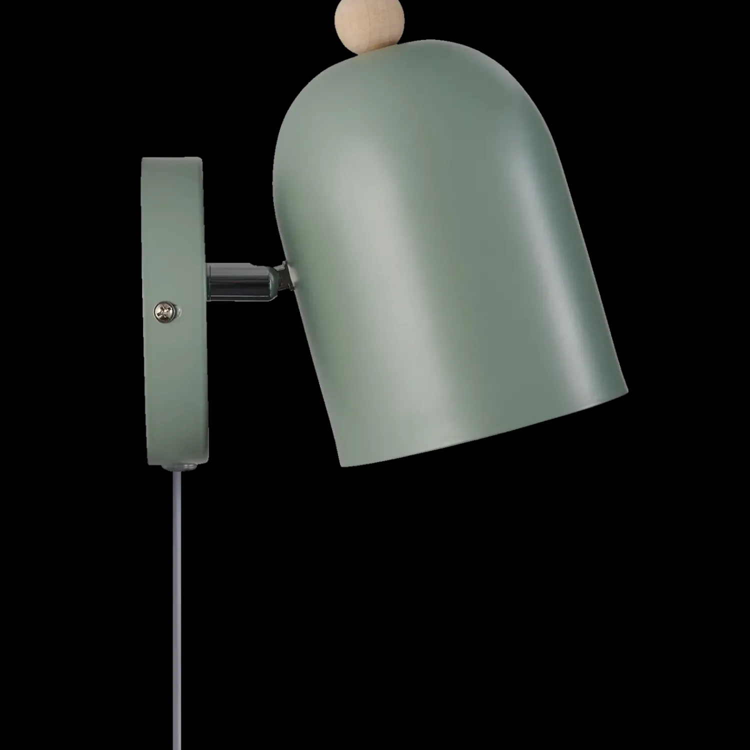 Nordlux Væglamper^Gaston væglampe støvet grøn