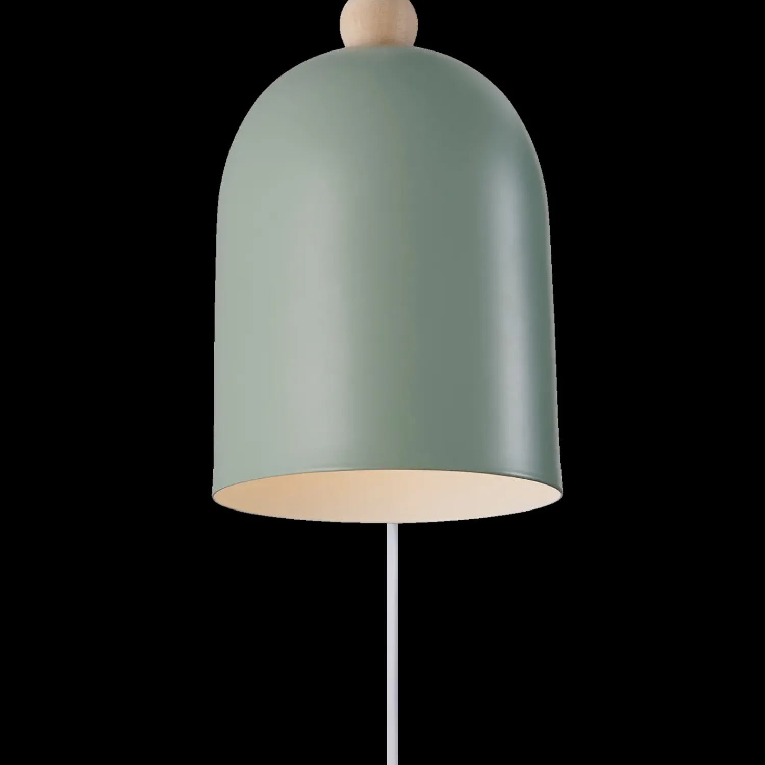 Nordlux Væglamper^Gaston væglampe støvet grøn