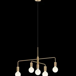 Online Nordlux Gloom pendel messing