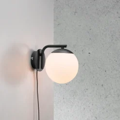 Væglamper^Nordlux grant væglampe E14 sort