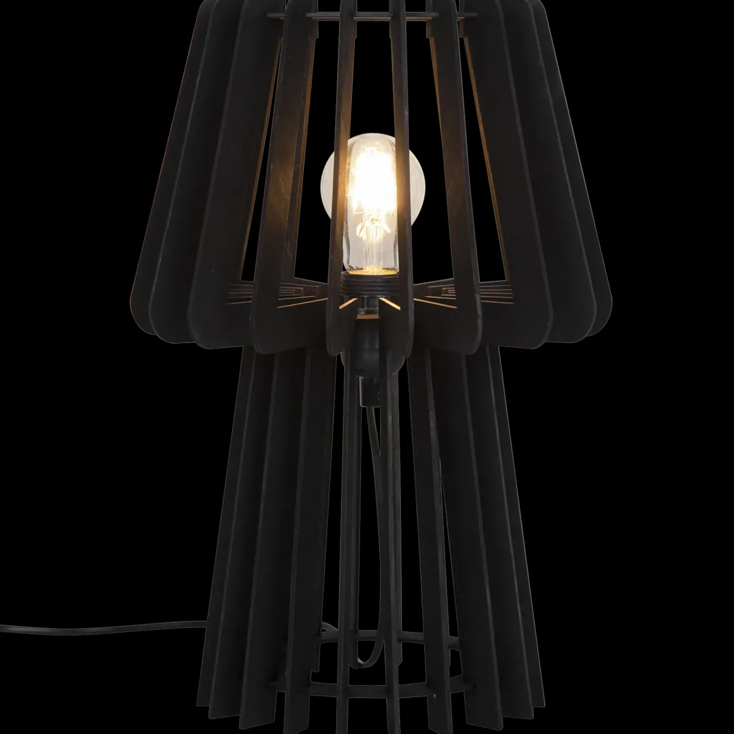 Bordlamper^Nordlux Groa bordlampe sort