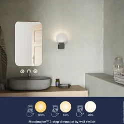 Sale Nordlux Hester væglampe sort