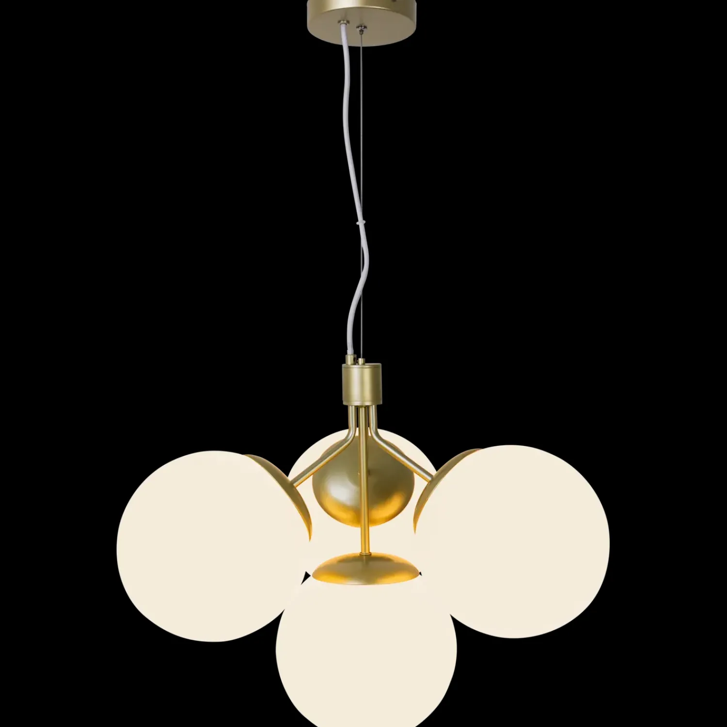 Sale Nordlux Ivona 4-spot pendel messing