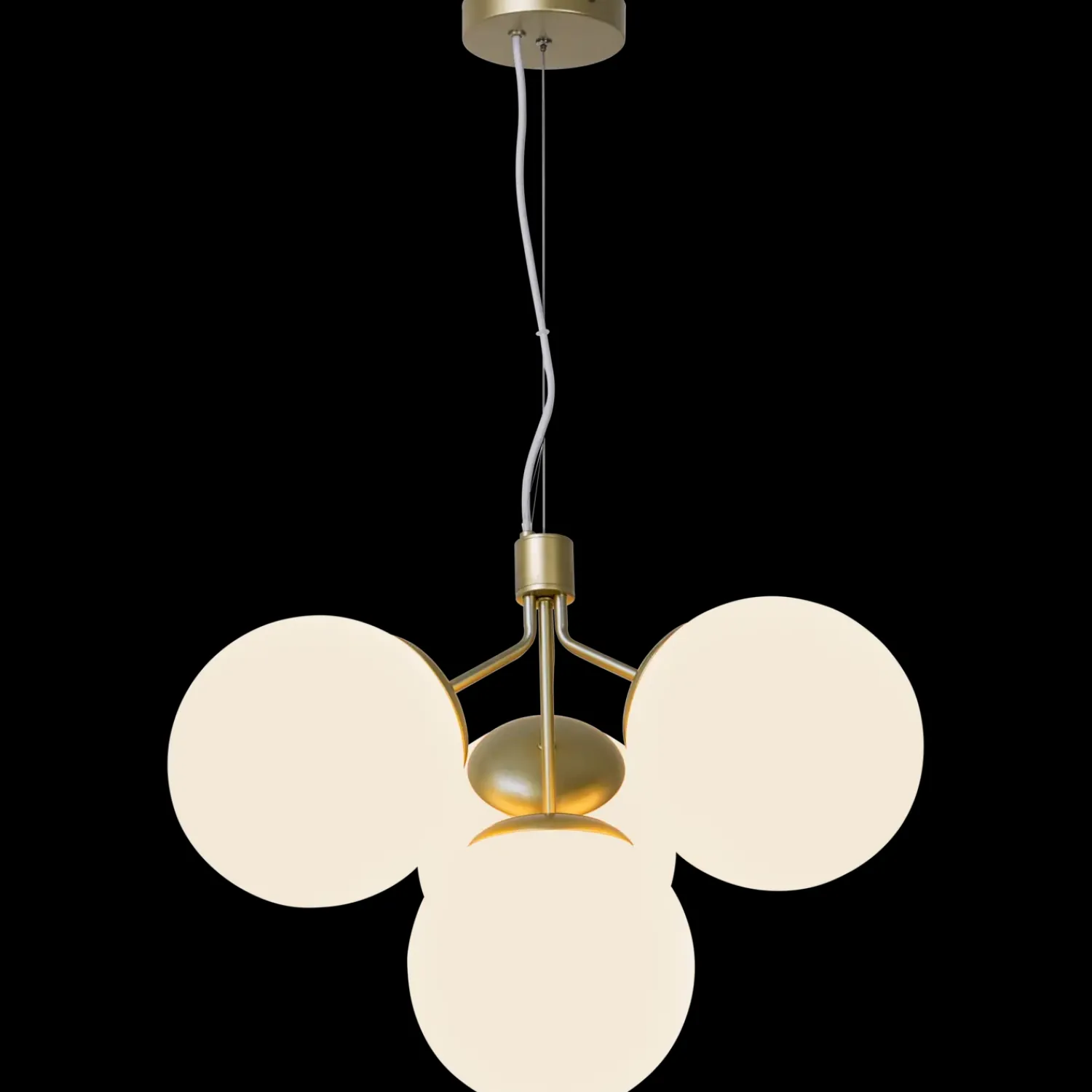 Sale Nordlux Ivona 4-spot pendel messing