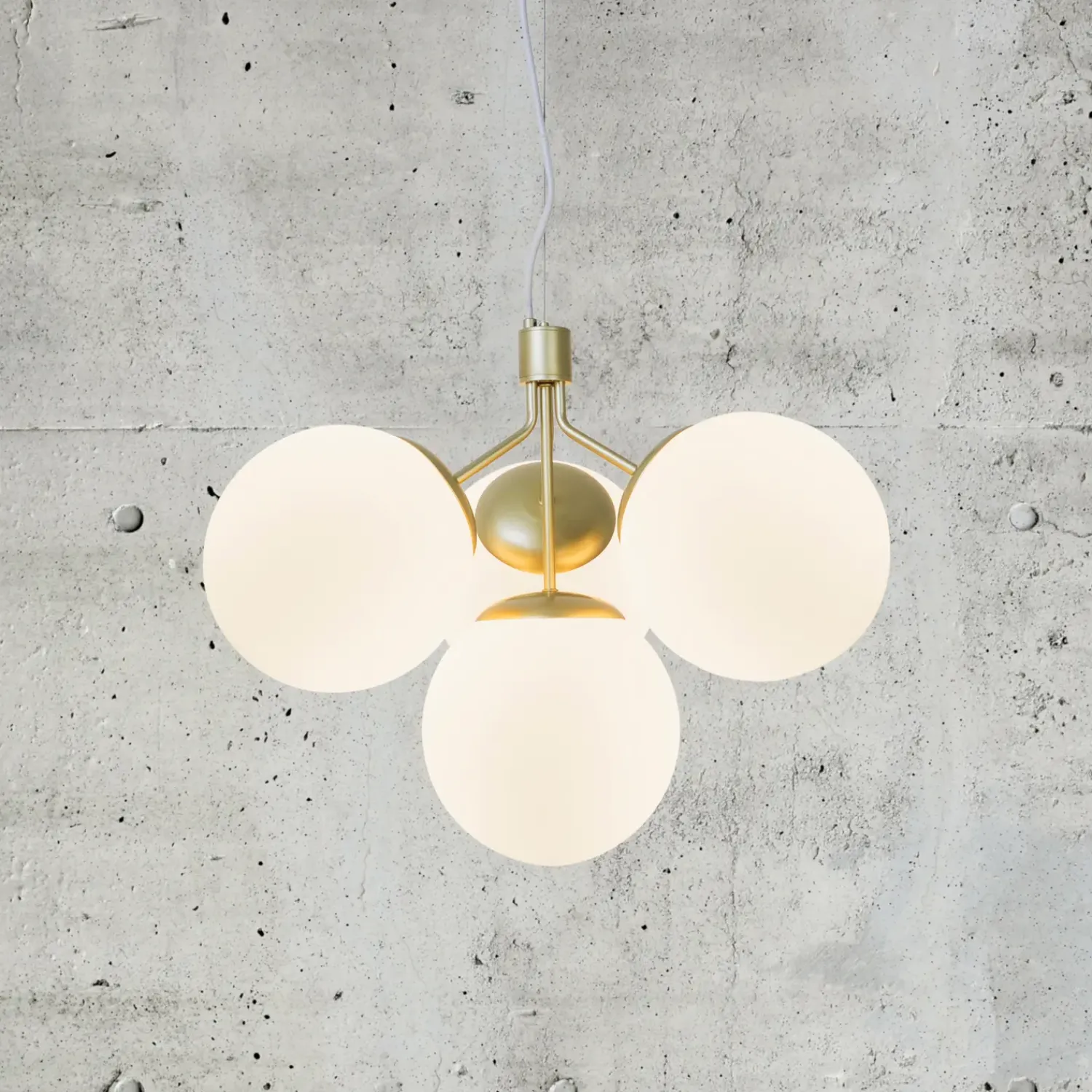 Sale Nordlux Ivona 4-spot pendel messing