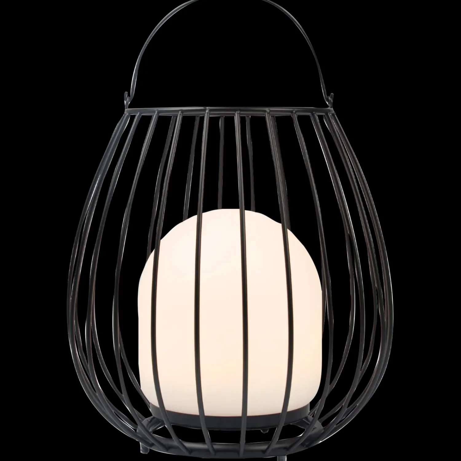 Clearance Nordlux Jim To-Go batterilampe sort