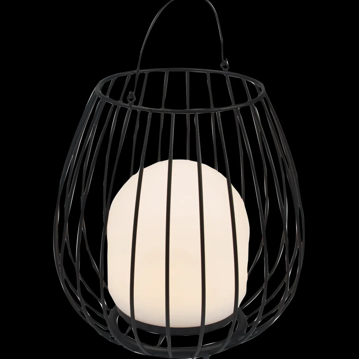 Clearance Nordlux Jim To-Go batterilampe sort