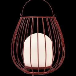 Nordlux Jim To-Go batterilampe rød