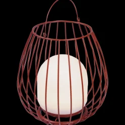 Nordlux Jim To-Go batterilampe rød