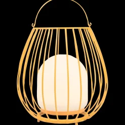 Krukker Og Lanterner^Nordlux Jim To-Go batterilampe orange