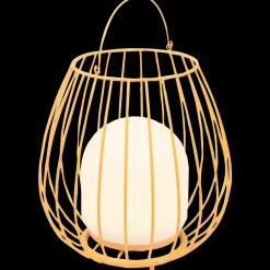 Krukker Og Lanterner^Nordlux Jim To-Go batterilampe orange