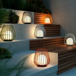 New Nordlux Jim To-Go batterilampe grøn