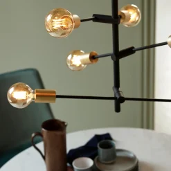 Nordlux Pendler^Josefine pendel sort/messing