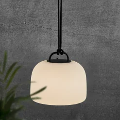 Nordlux Havelamper^Kettle 22 havelampe sort/hvid