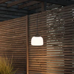 Nordlux Havelamper^Kettle 22 havelampe sort/hvid