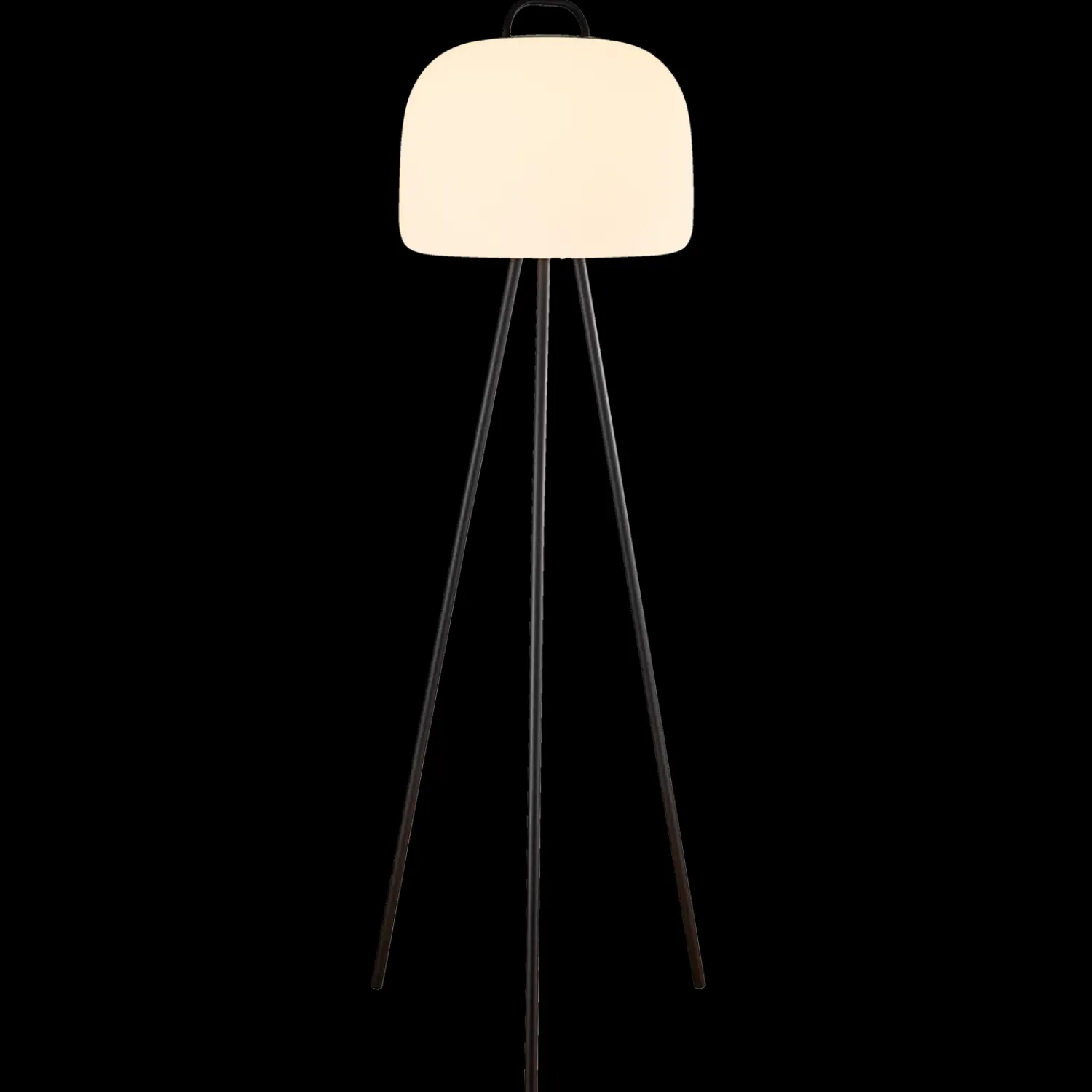 Nordlux Kettle tripod 100 sort metalstel til Kettle