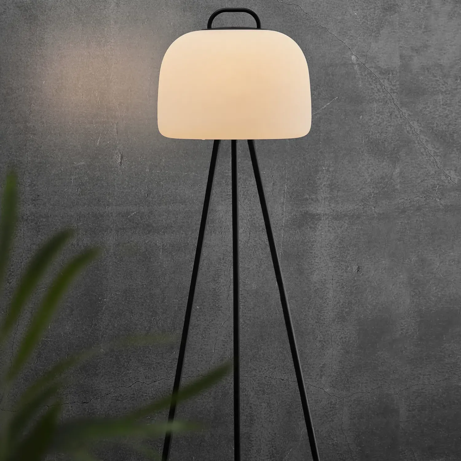 Nordlux Kettle tripod 100 sort metalstel til Kettle