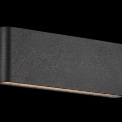 Nordlux Udendørs Væglamper^Kinver udendørs væglampe sort 17,5 cm