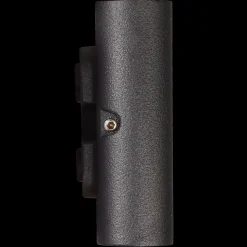 Nordlux Udendørs Væglamper^Kinver udendørs væglampe sort 17,5 cm