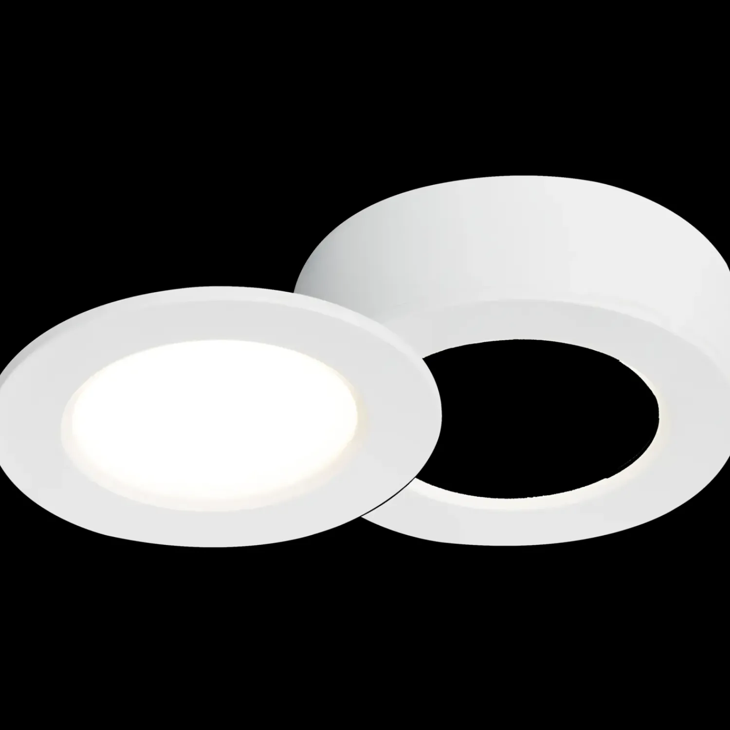 Best Nordlux Kitchenio 1-kit påbygningsspot hvid