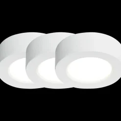 Clearance Nordlux Kitchenio 3-kit påbygningsspot hvid