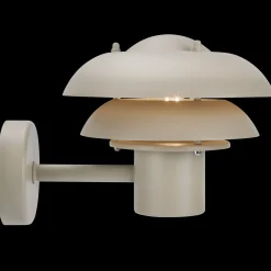 Nordlux Udendørs Væglamper^Kurnos 20 væglampe sandfarvet