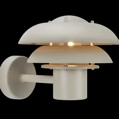 Nordlux Udendørs Væglamper^Kurnos 20 væglampe sandfarvet