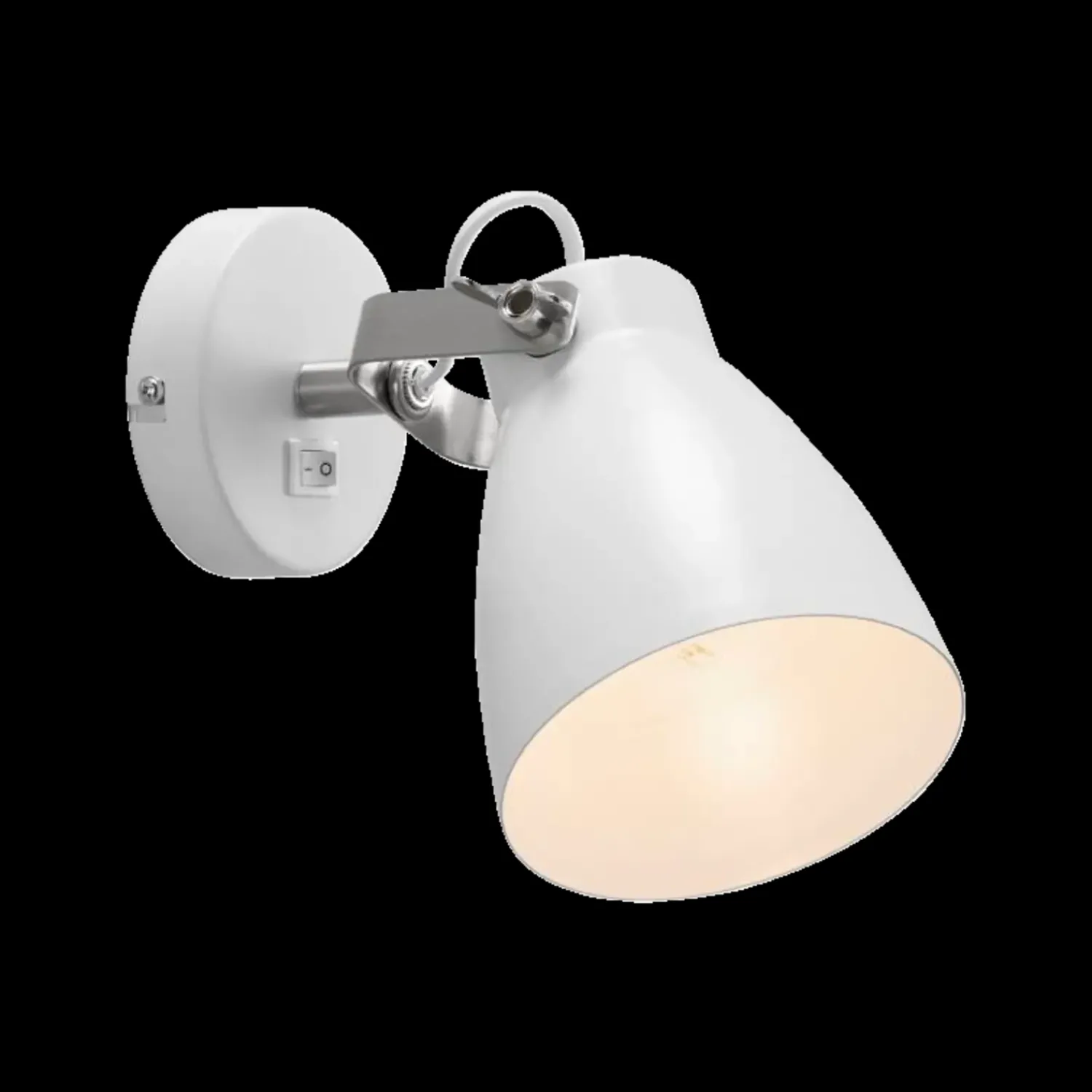 Best Nordlux Largo væglampe E27 hvid