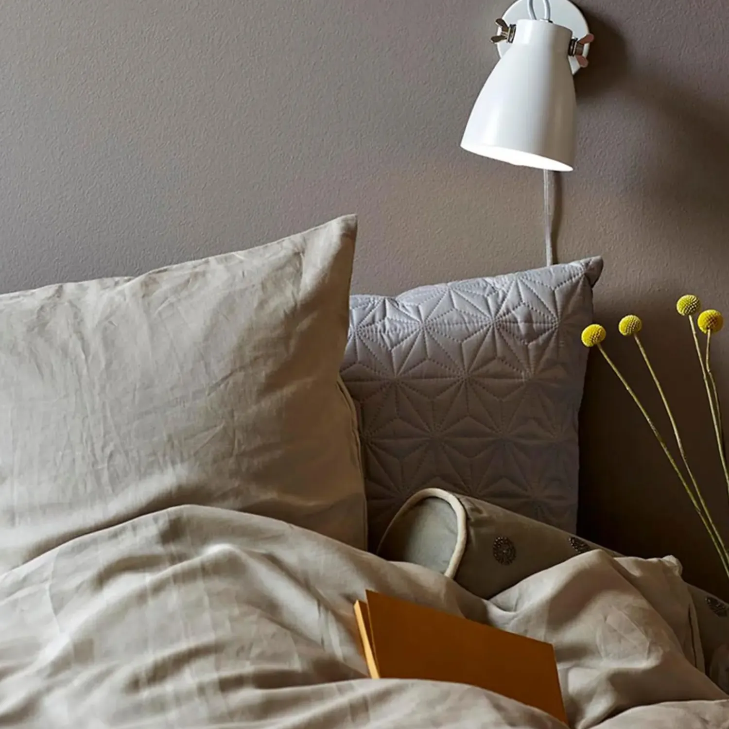 Best Nordlux Largo væglampe E27 hvid