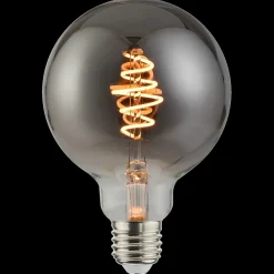 Online Nordlux LED pære G120 5W røgfarvet